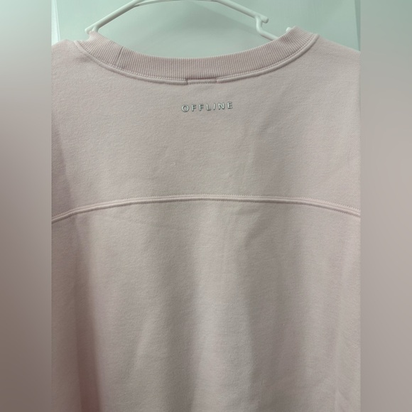 OFFLINE By Aerie Cloud Fleece Classic Crewneck Sweatshirt - Picture 7 of 7